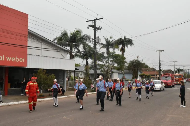 Inscrições para o Desfile Cívico de 7 de Setembro de Passo do Sobrado estão abertas