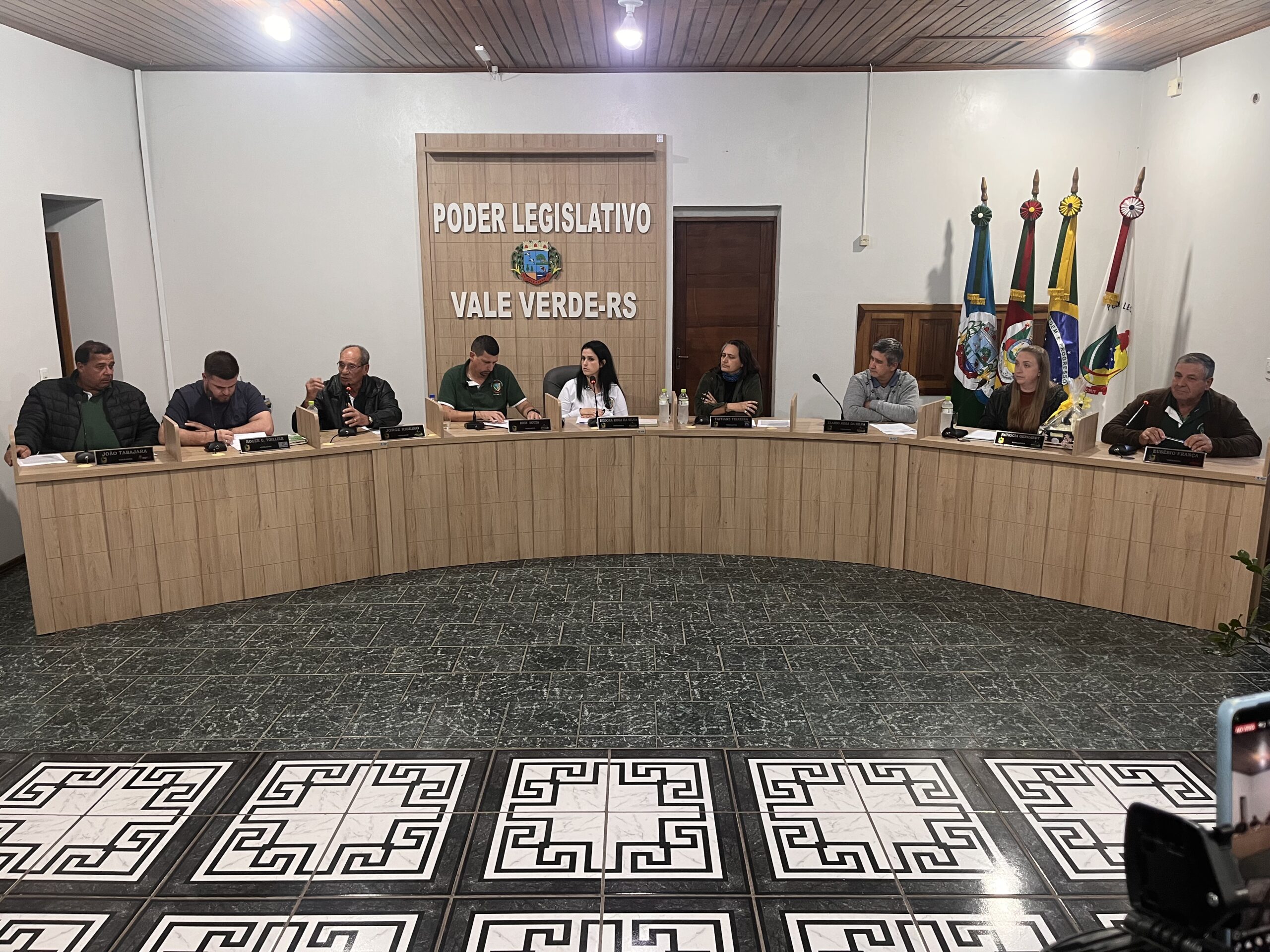Câmara de Vereadores aprova Moção de Apoio ao PLC 21/2023 em defesa dos servidores públicos