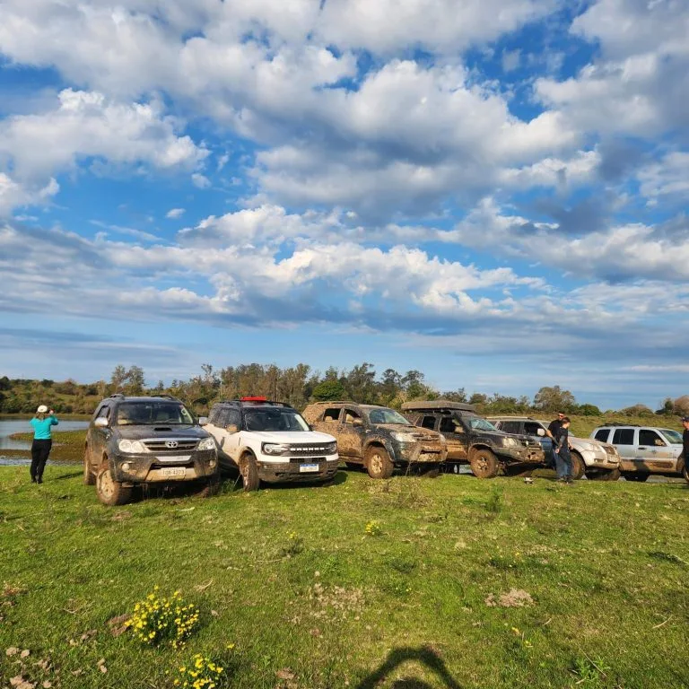27ª Trilha de Jeep traz adrenalina para o Parque de Eventos no fim de semana
