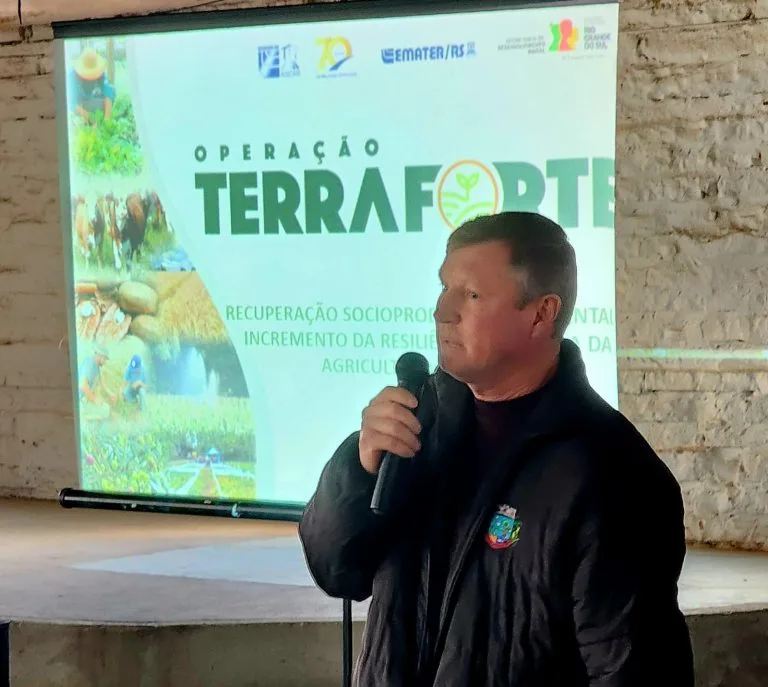 Programa Operação Terra Forte irá beneficiar até 20 famílias de Vale Verde