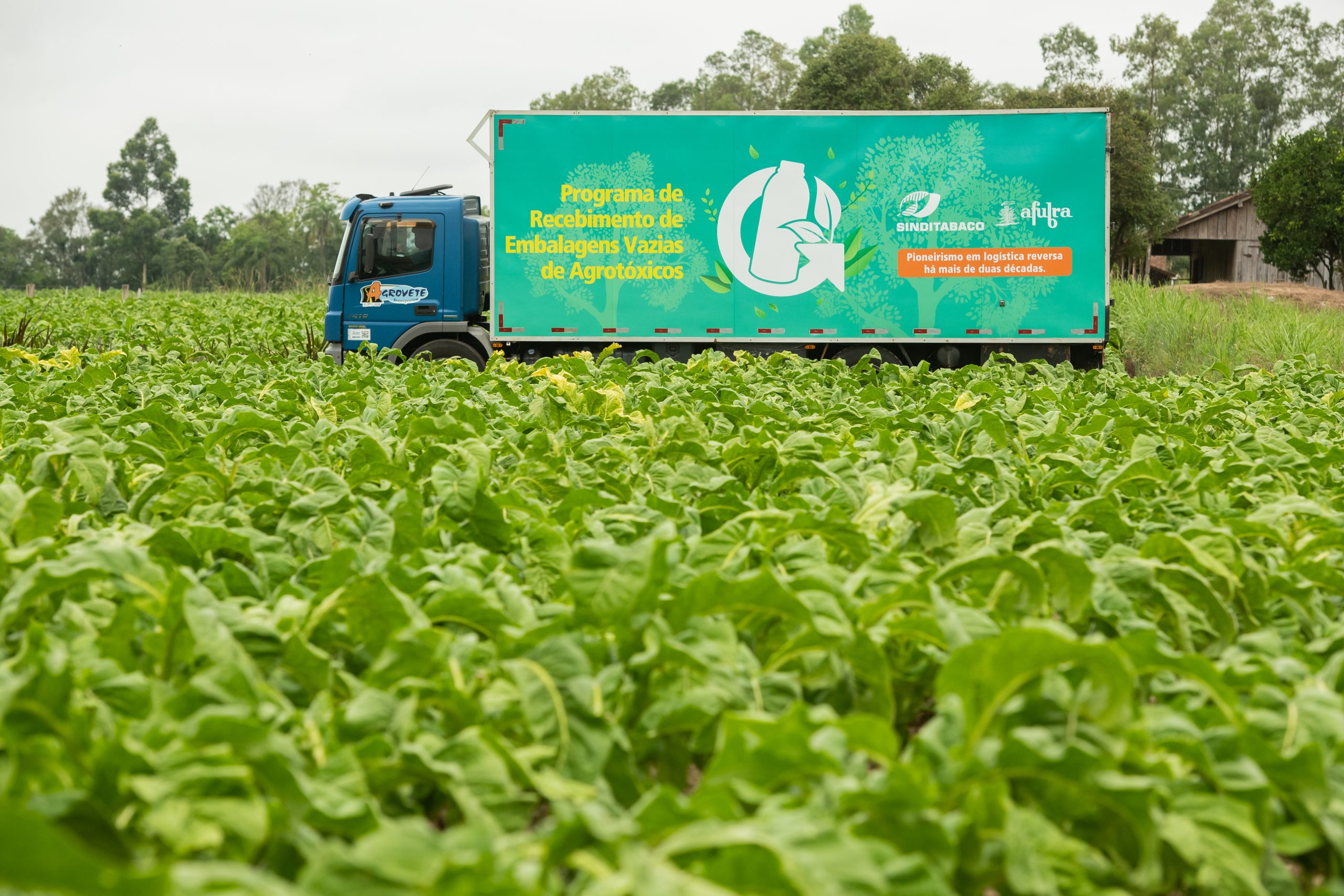 Coleta itinerante de embalagens vazias de agrotóxicos inicia no Vale do Rio Pardo e Taquari