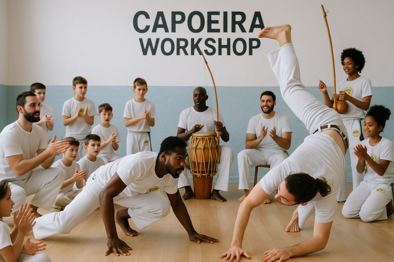 Capoeira para todas as idades:  Passo do Sobrado abre inscrições para oficinas gratuitas