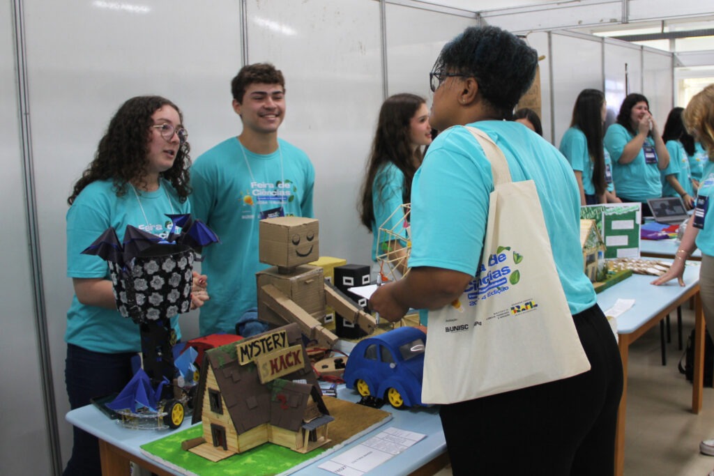 Feira de Ciências da Unisc recebe projetos até 8 de setembro