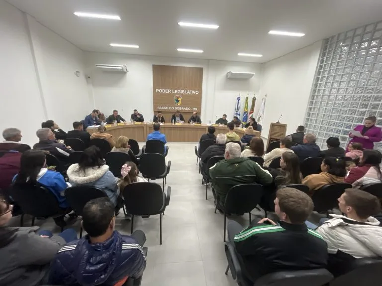 Projeto de doação do Ginásio Ernani Weber vai a votação com mensagem retificativa