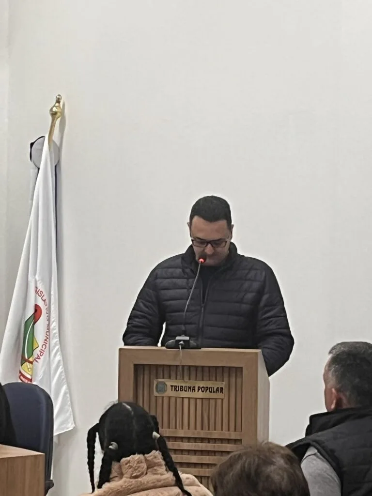 Vereador Fabiano declara apoio ao projeto durante sessão