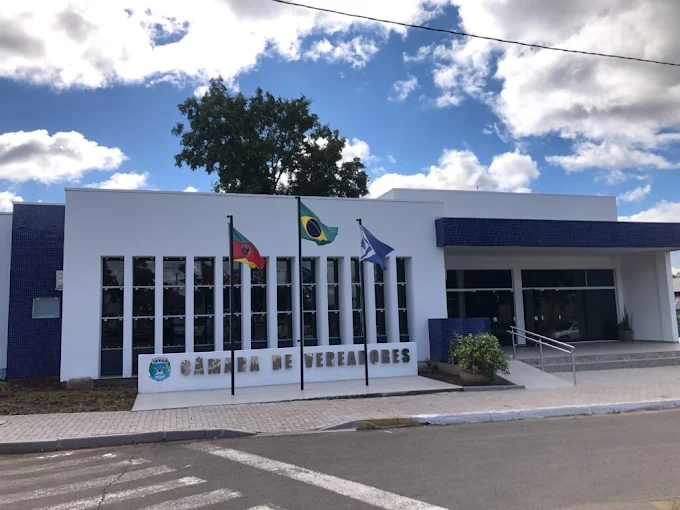 Novos Vereadores Mirins de Passo do Sobrado tomam posse na Câmara Municipal
