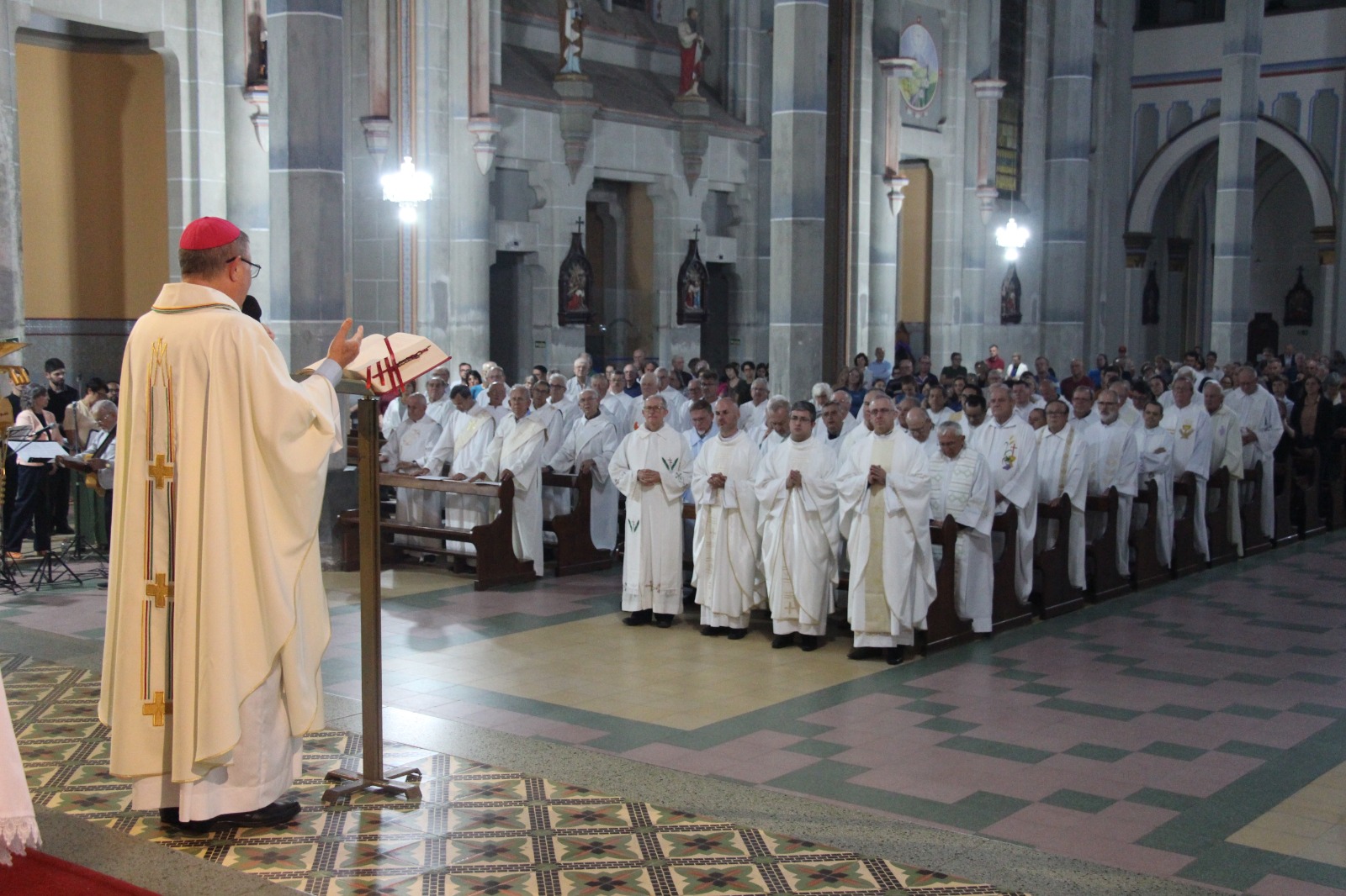 Dom Itacir Brassiani celebra um ano à frente da Diocese de Santa Cruz do Sul