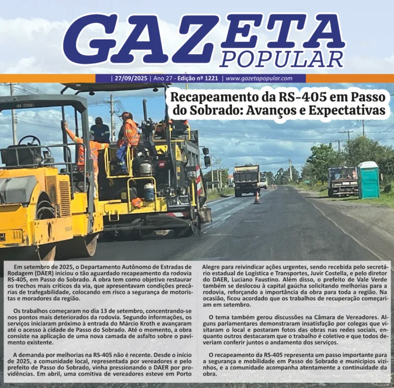 Edição de 27 de Setembro de 2025