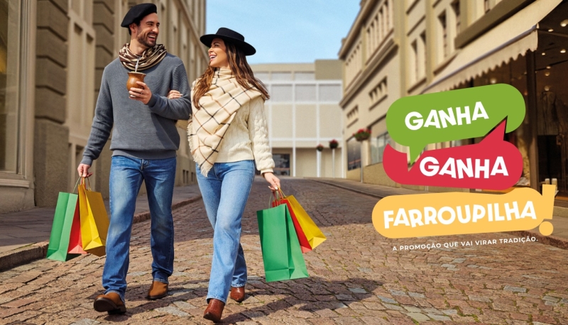 Ganha-Ganha Farroupilha: campanha promete movimentar o comércio gaúcho em setembro