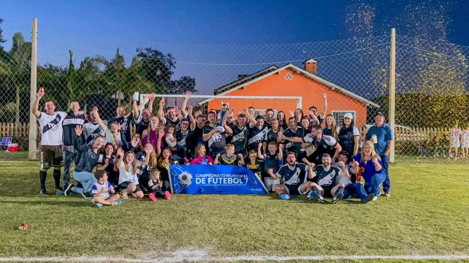 Municipal de Futebol Sete de Passo do Sobrado