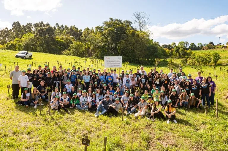 Estudantes constroem conhecimento coletivo
sobre desmatamento e preservação ambiental