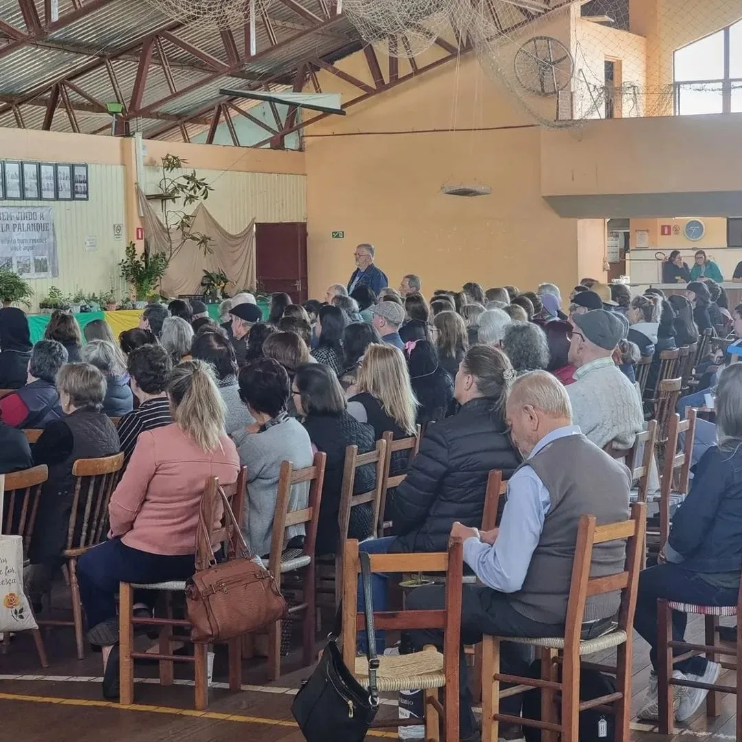 3º ENCONTRO DIOCESANO DA PASTORAL DA SAÚDE REÚNE CERCA DE 200 PARTICIPANTES EM VENÂNCIO AIRES