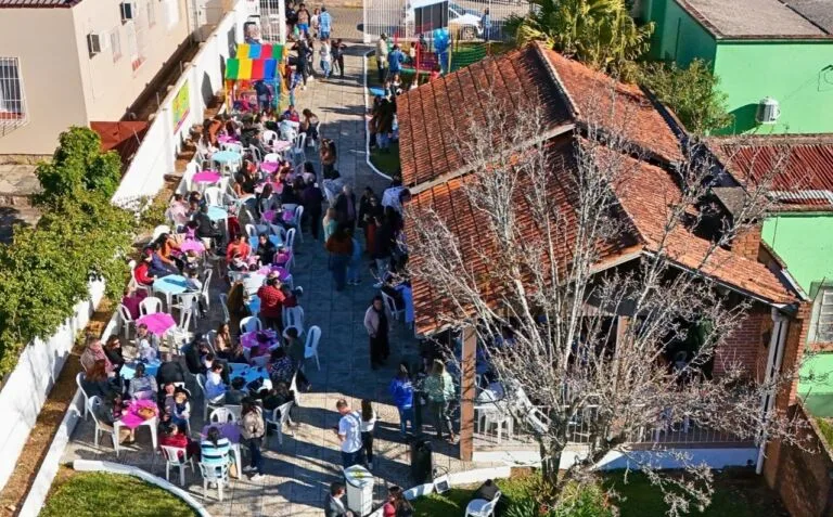 Prefeitura de Encruzilhada do Sul inaugura nova sede dos programas Primeira Infância Melhor e Criança Feliz