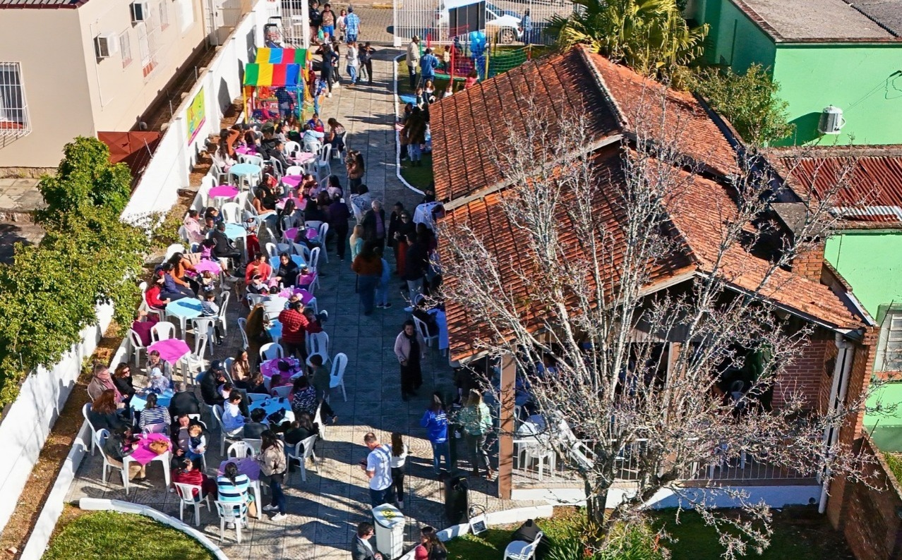 Prefeitura de Encruzilhada do Sul inaugura nova sede dos programas Primeira Infância Melhor e Criança Feliz