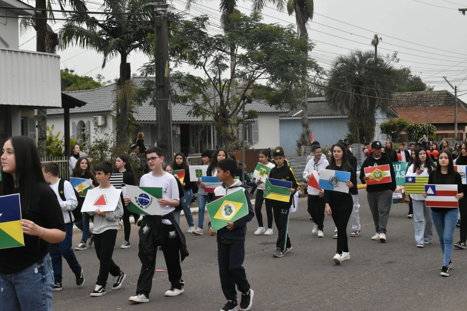Desfiles Cívicos mobilizam a região neste fim de semana