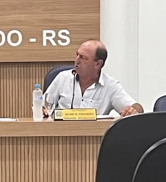 Vereador Selmo Baierle Fagundes tem licença
aprovada para assumir Secretaria de Obras