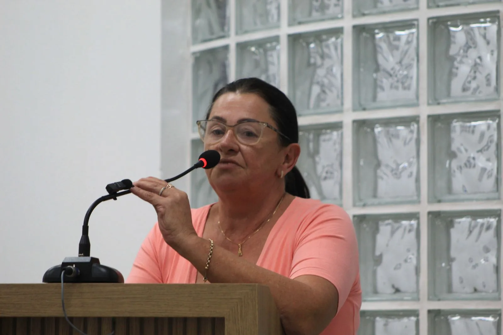 Vereadora Tânia/PT faz desabafo sobre
situação envolvendo idoso que cuida voluntariamente