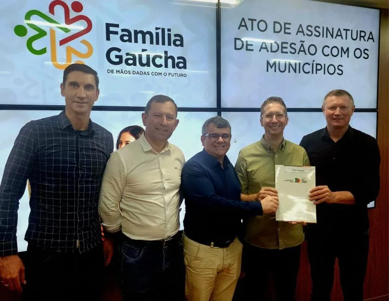Município é contemplado no Programa Família Gaúcha