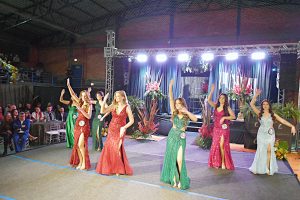 Apresentação das Candidatas