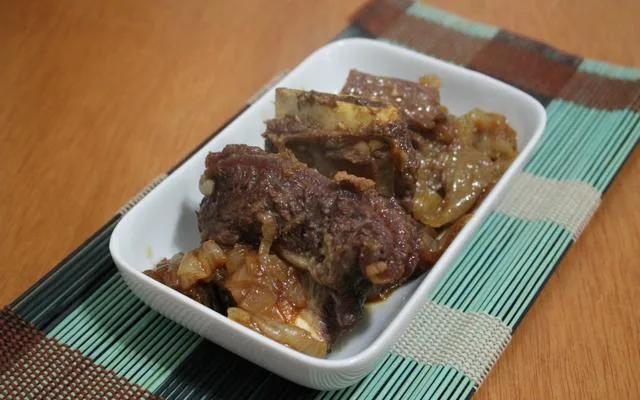 Costela na panela de pressão
