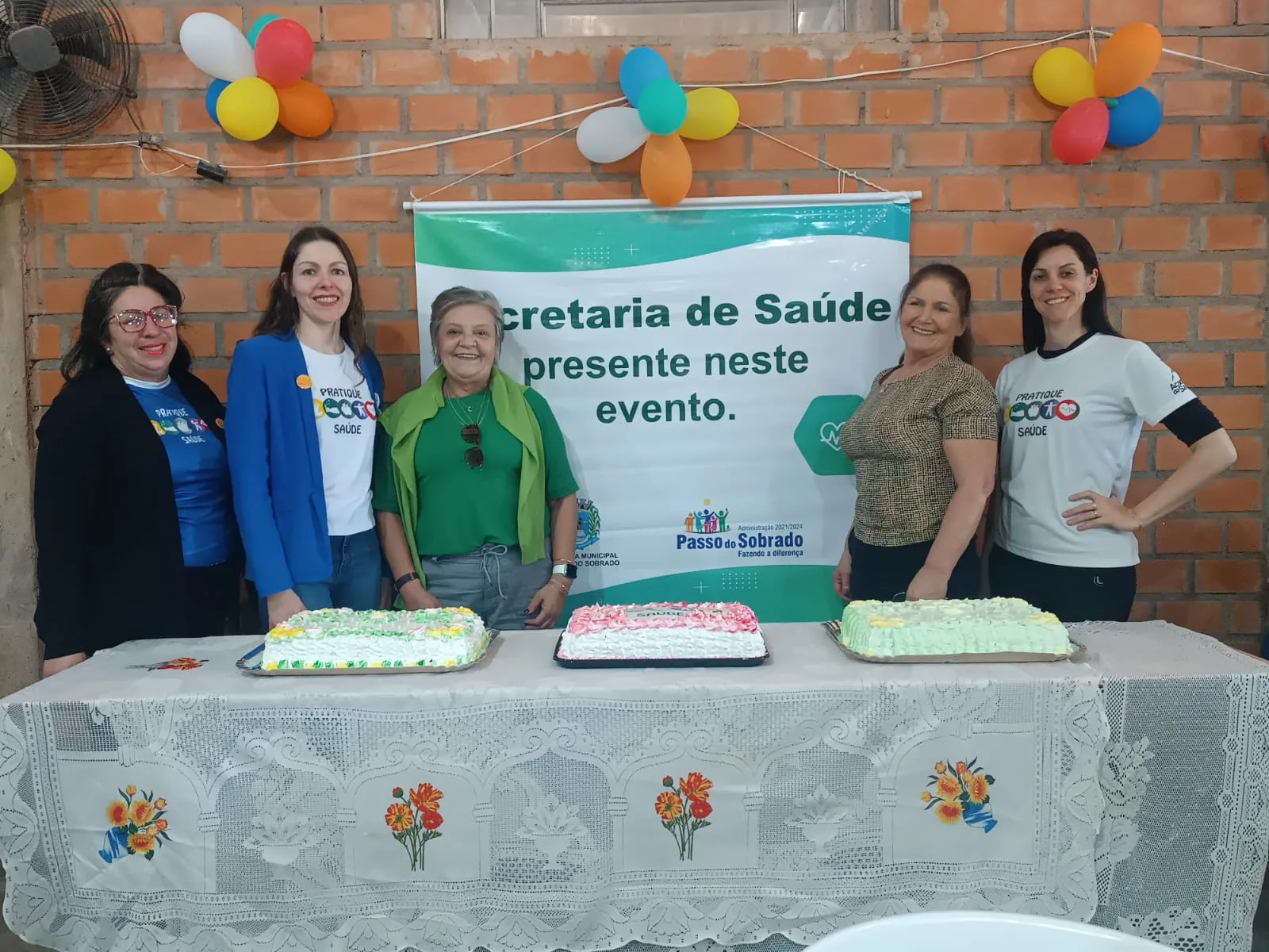 PROGRAMA PRATIQUE SAÚDE
COMEMORA 10 ANOS DE ATIVIDADES