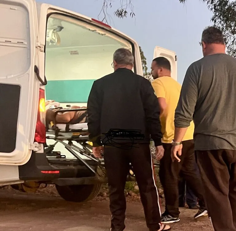 Homem é agredido em via pública em Passo da Mangueira