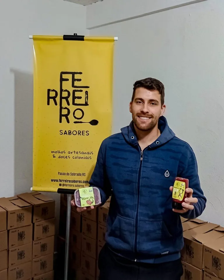 Agroindústrias de Passo do Sobrado marcam presença na 40ª Oktoberfest com produtos inovadores