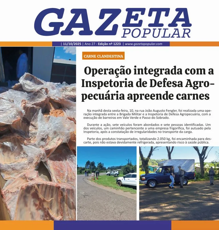 Edição de 11 de Outubro de 2025