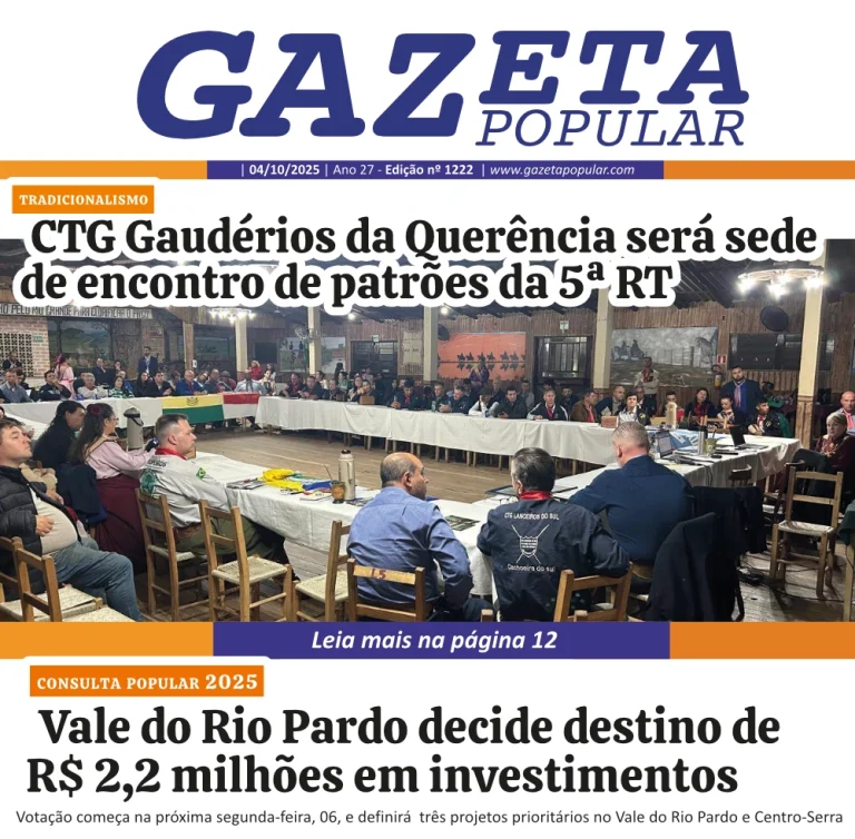 Edição de 04 de Outubro de 2025