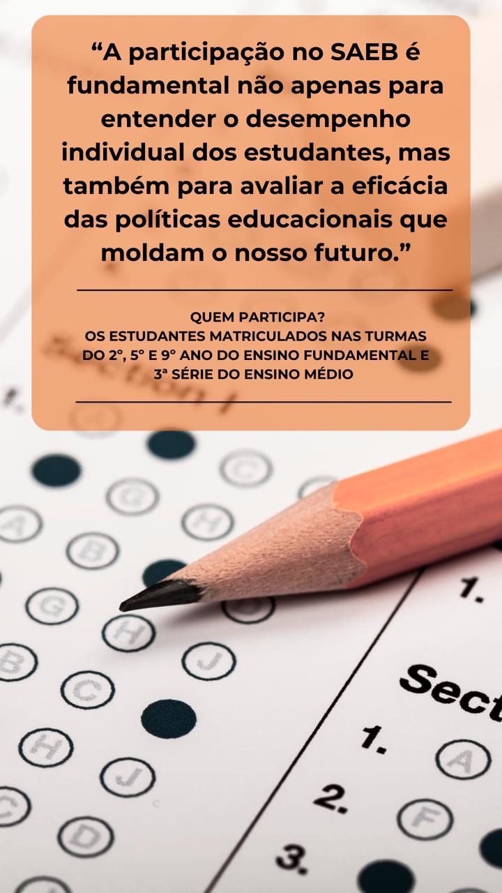 Educação de Qualidade: Comunidade é peça-chave no sucesso do SAEB