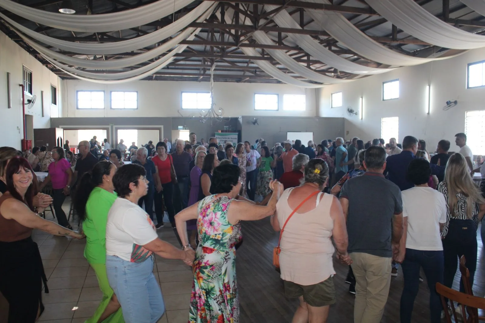 Passo do Sobrado promove Festa do Idoso 2025 na próxima sexta-feira, dia 31