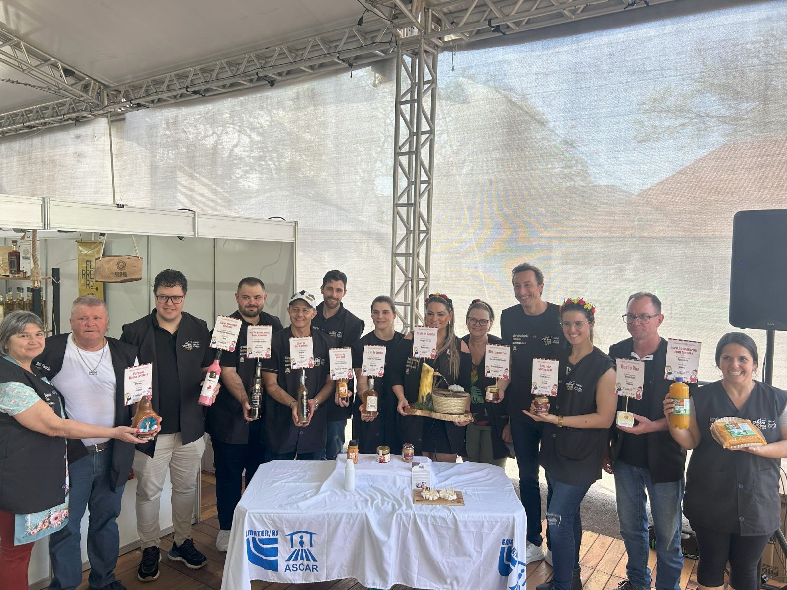 Feira da Agricultura Familiar apresenta lançamentos inovadores das agroindústrias na Oktoberfest