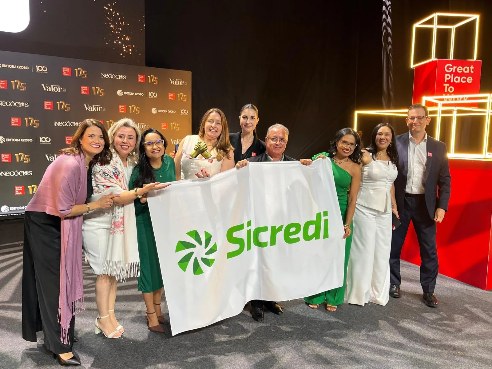 Sicredi é a Melhor Empresa para Trabalhar
no Brasil pelo segundo ano consecutivo