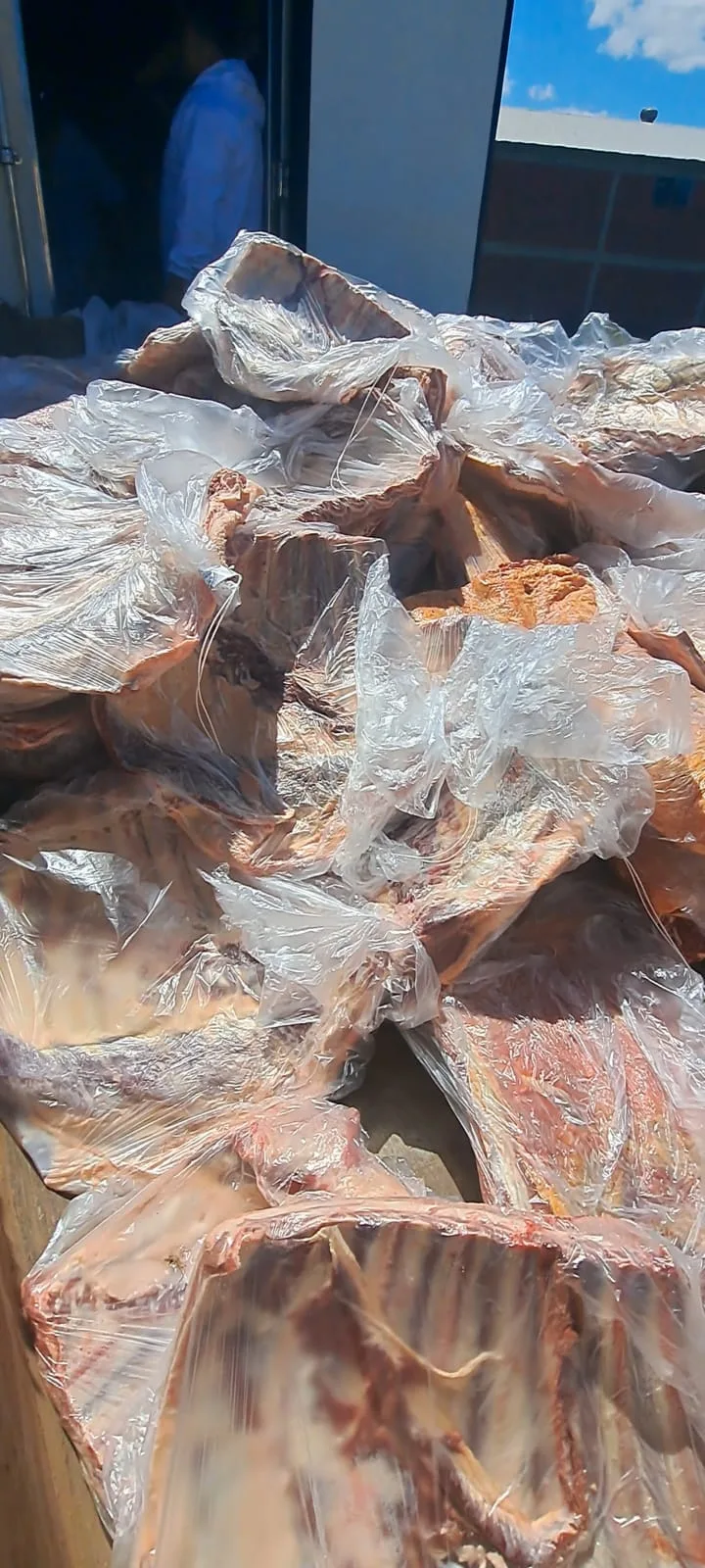 Operação integrada com a Inspetoria de Defesa Agropecuária apreende carnes