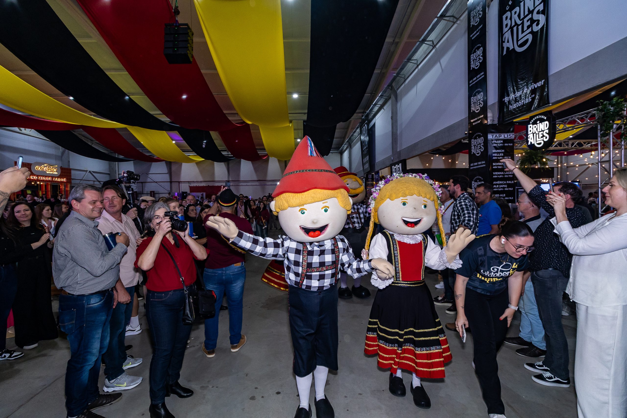 Santa Cruz do Sul celebra 40ª Oktoberfest com programação recheada, cultura germânica e novidades na gastronomia