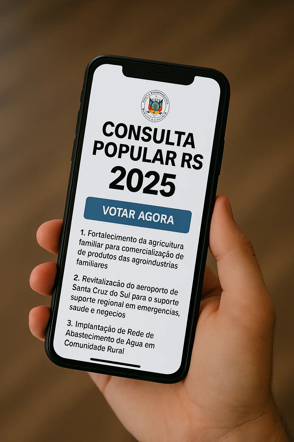 Passo do Sobrado supera meta de participação na Consulta Popular 2025