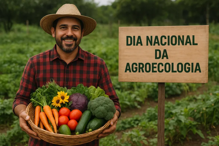 Dia Nacional da Agroecologia valoriza agricultura familiar e práticas sustentáveis