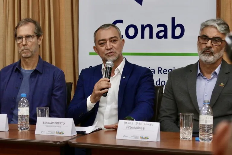 Conab lança pacote de medidas para movimentar 630 mil toneladas de arroz e garantir renda ao produtor
