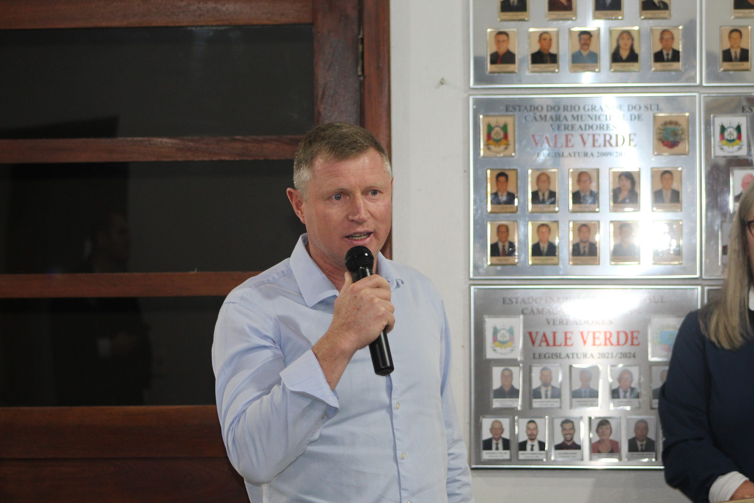 Prefeito Ricardo Froemming destaca preparativos para os 29 anos de Vale Verde