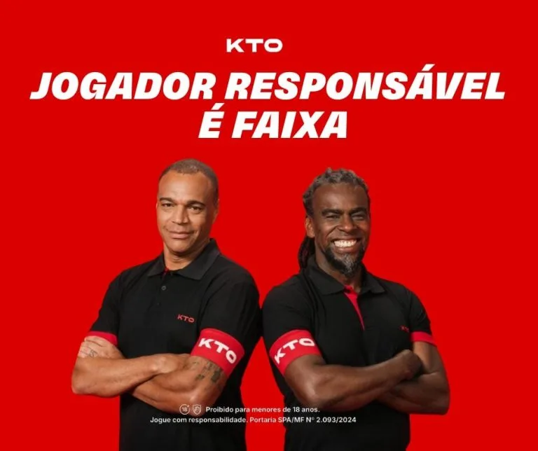 KTO reforça compromisso com jogo responsável em campanha “Seja Faixa”