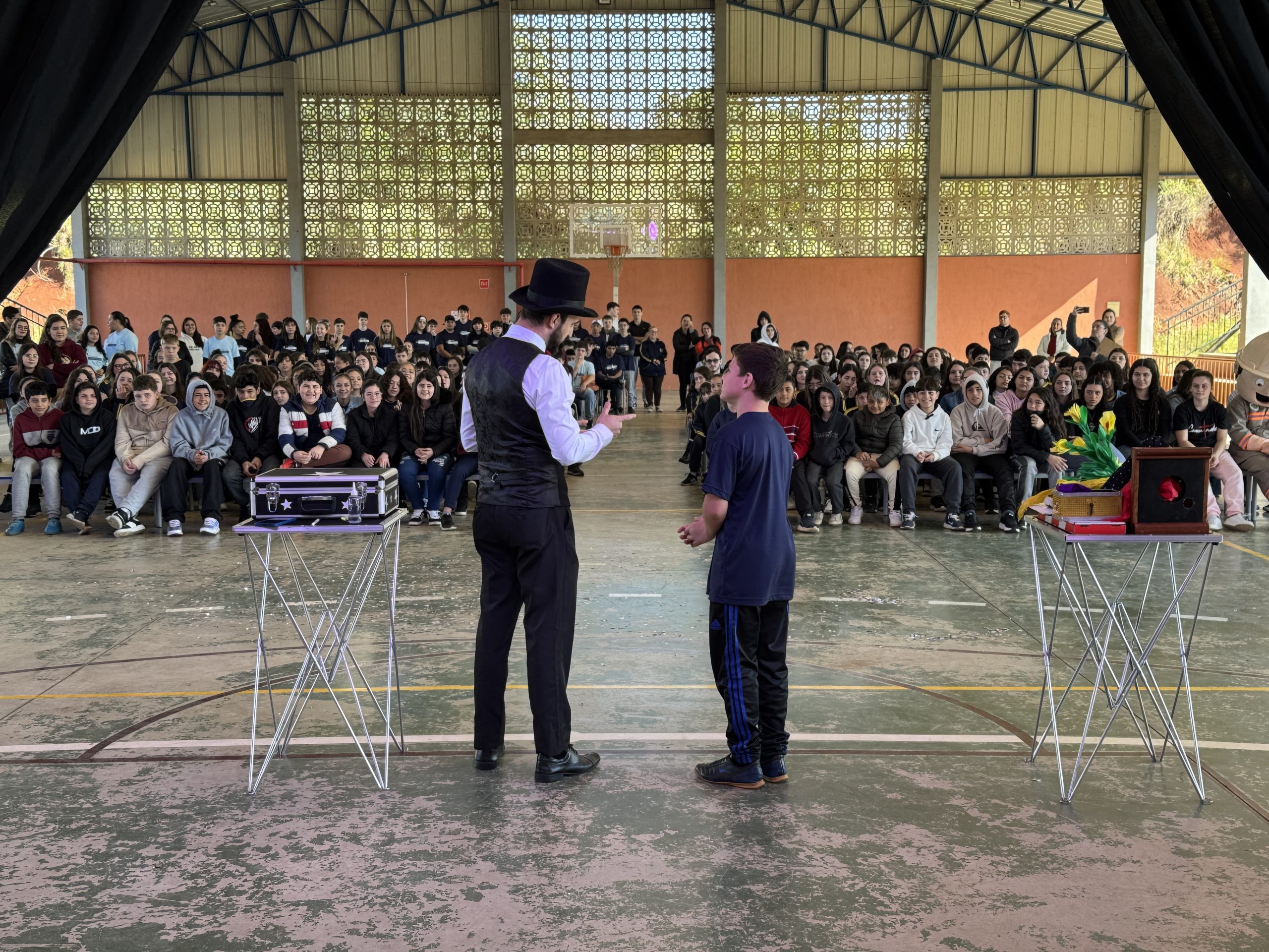 Sementes do Cooperativismo 2025 reúne  750 estudantes em três municípios
