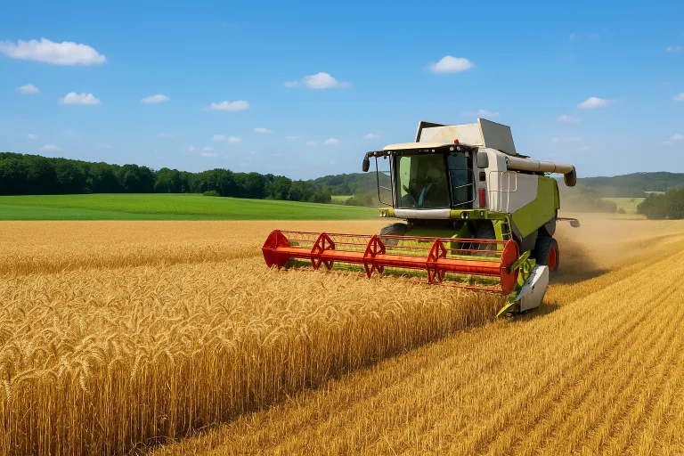 Produtividade da Safra de Inverno 2025 cresce e RS projeta colheita recorde de grãos