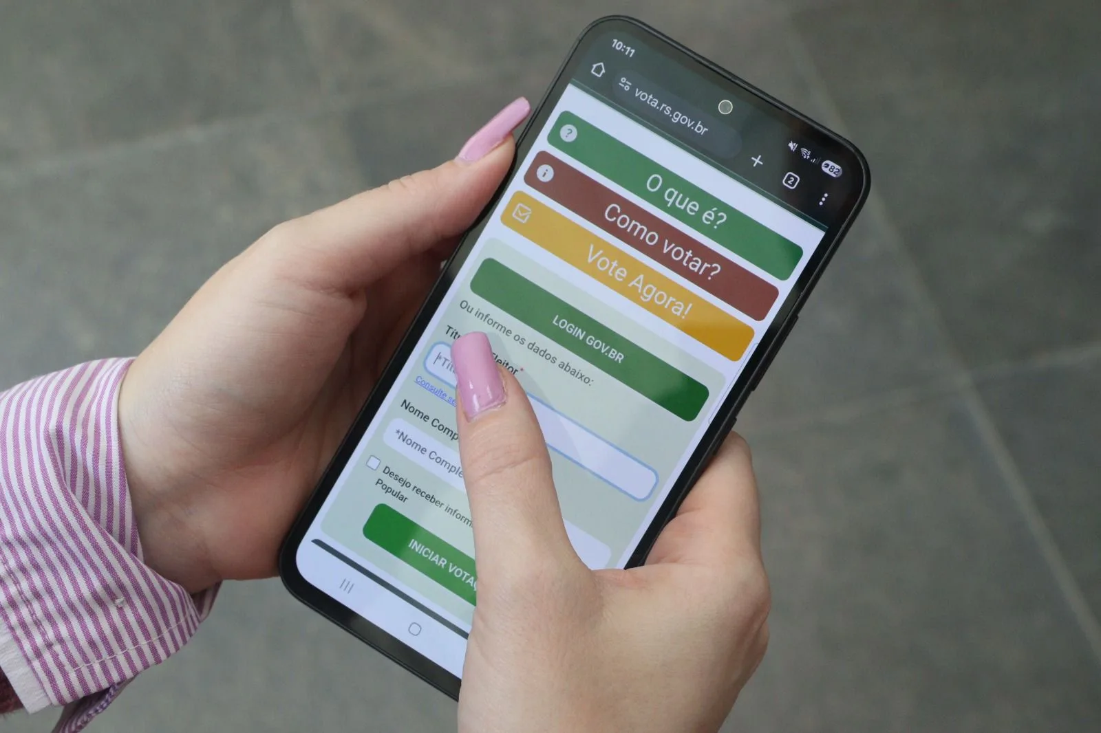Vale Verde participa da Consulta Popular 2025 e registra 130 votos
