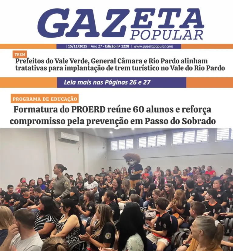Edição de 15 de Novembro de 2025