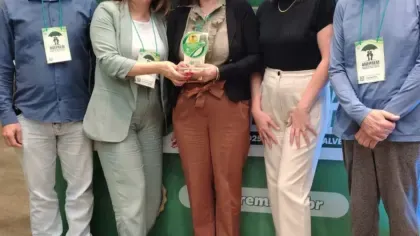 Fundo de Previdência de Venâncio conquista destaque  nacional no 16º Prêmio de Boas Práticas da ANEPREM