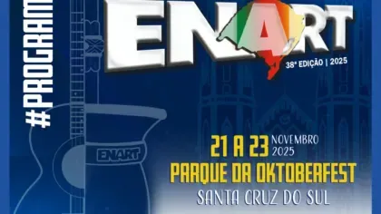 Santa Cruz do Sul recebe a maior celebração da arte e tradição gaúcha entre 21 e 23 de novembro