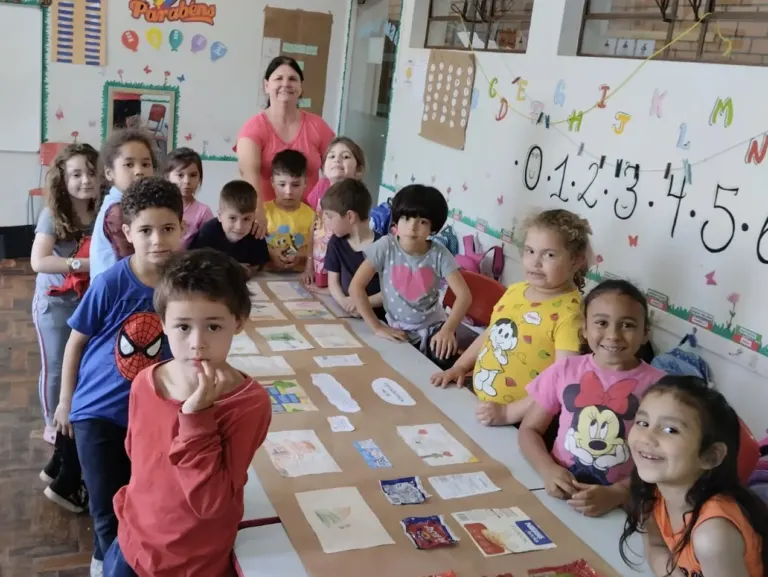 EMEI Pequeno Polegar desenvolve Projeto de Educação Fiscal com a turma Pré 5B