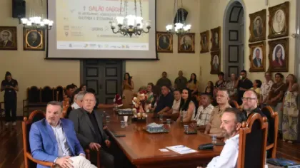 Santa Cruz do Sul sedia lançamento do 1º Salão Gaúcho de Artesanato e Agricultura Familiar