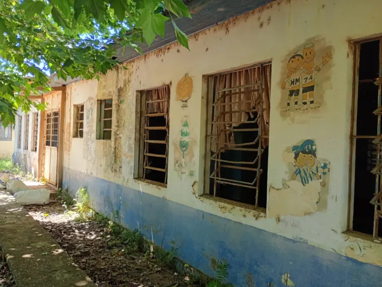 Vereadora Juliana solicita medidas urgentes para revitalização do antigo prédio da Escola Velha