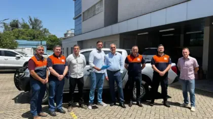 Santa Cruz do Sul | Município recebe viatura e equipamentos da Receita Federal